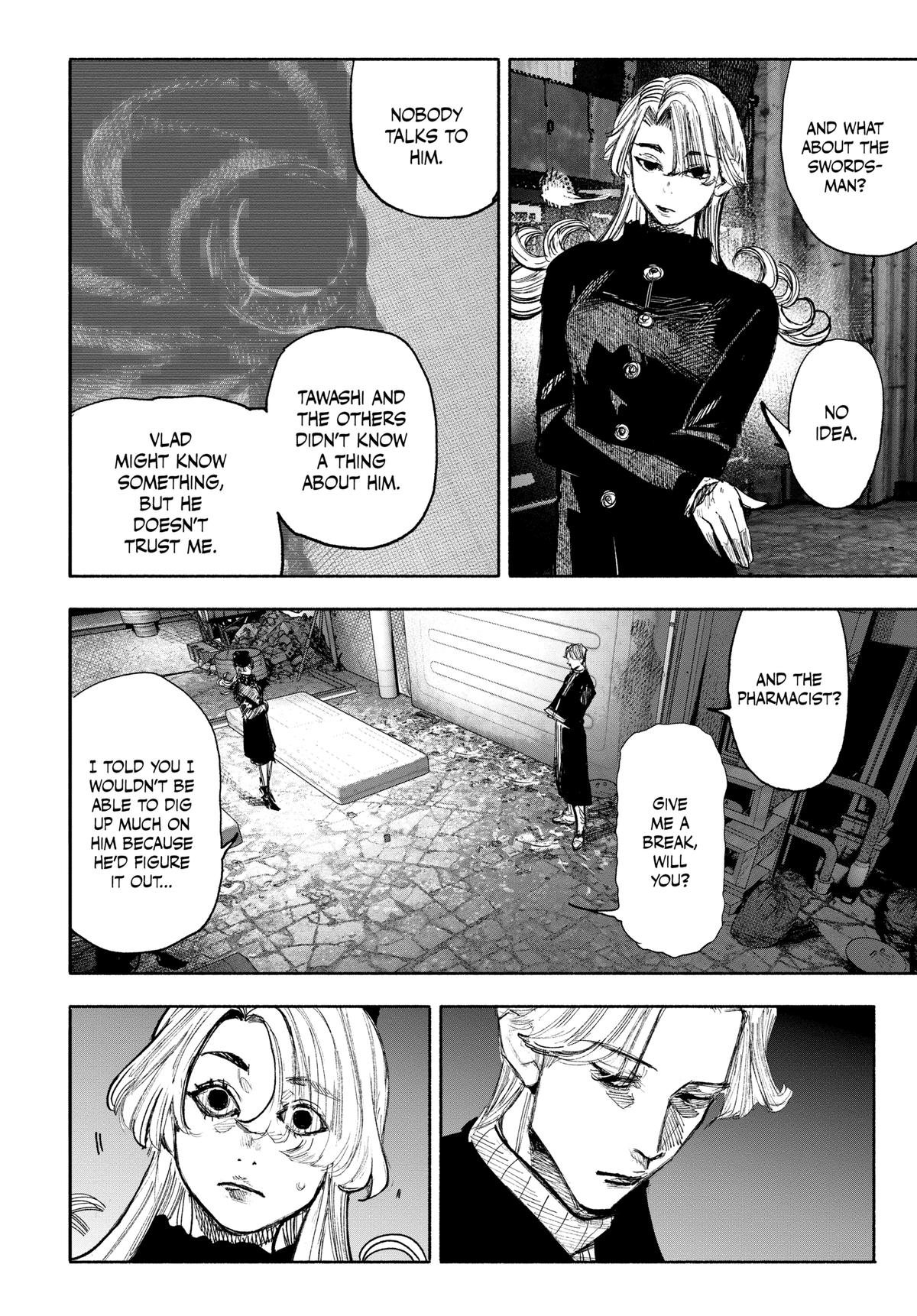 Read Choujin X (en) Manga Online