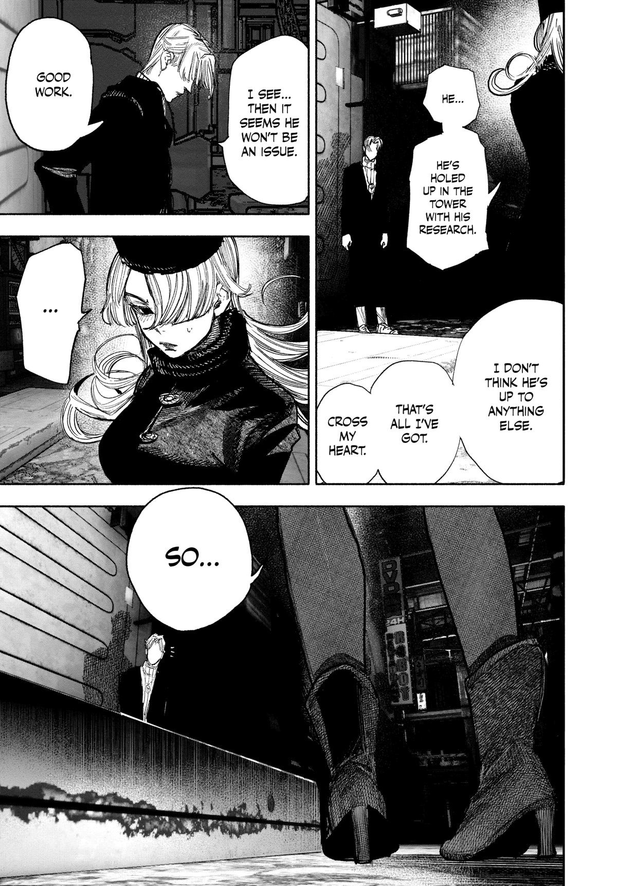 Read Choujin X (en) Manga Online