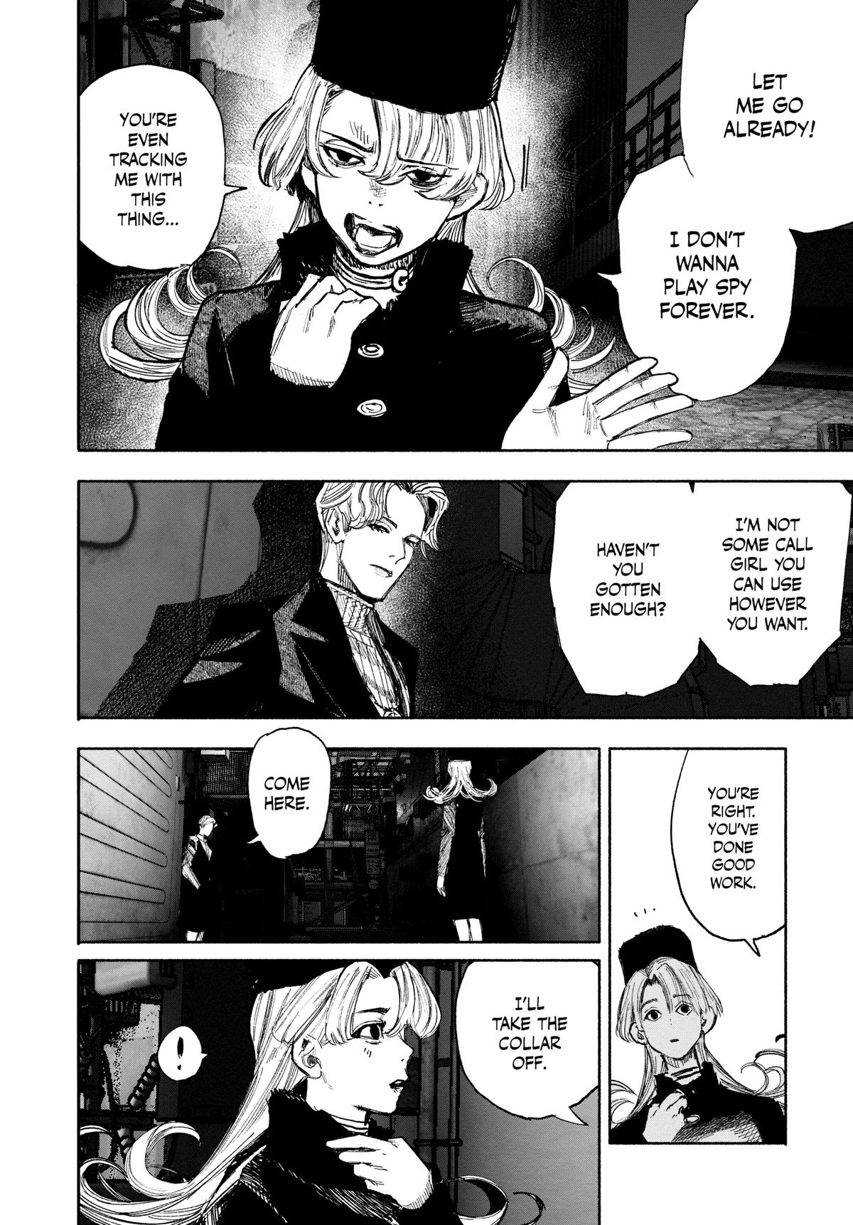Read Choujin X (en) Manga Online