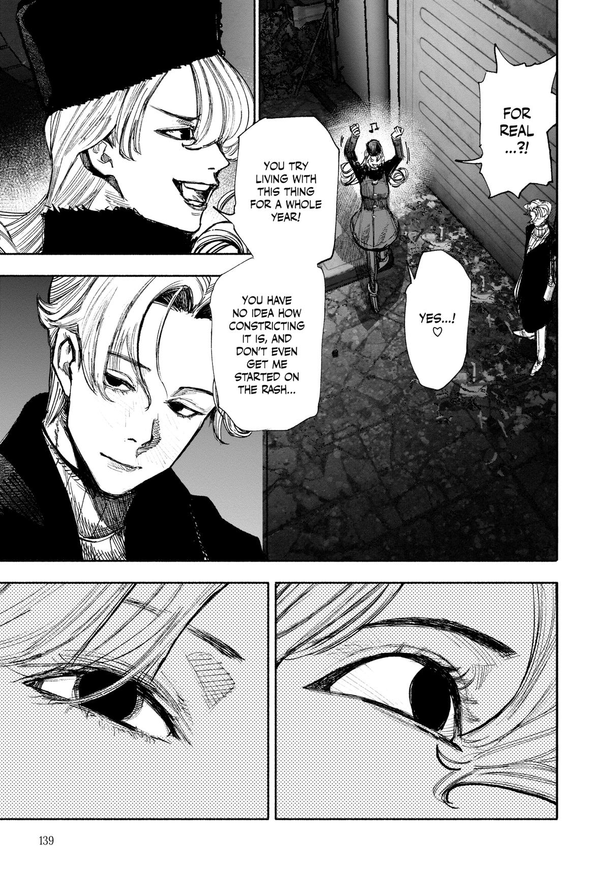 Read Choujin X (en) Manga Online
