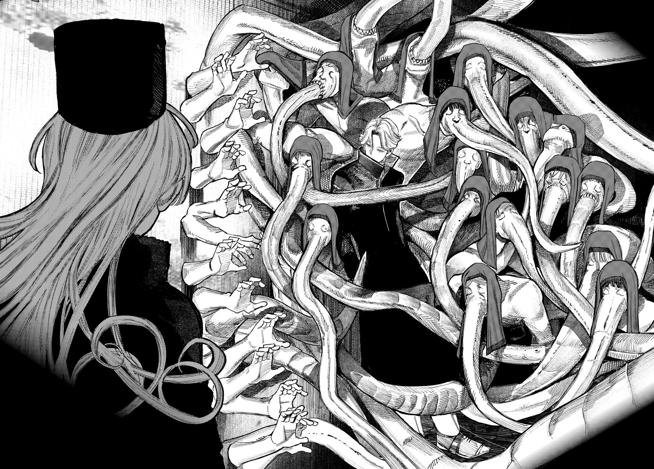 Read Choujin X (en) Manga Online