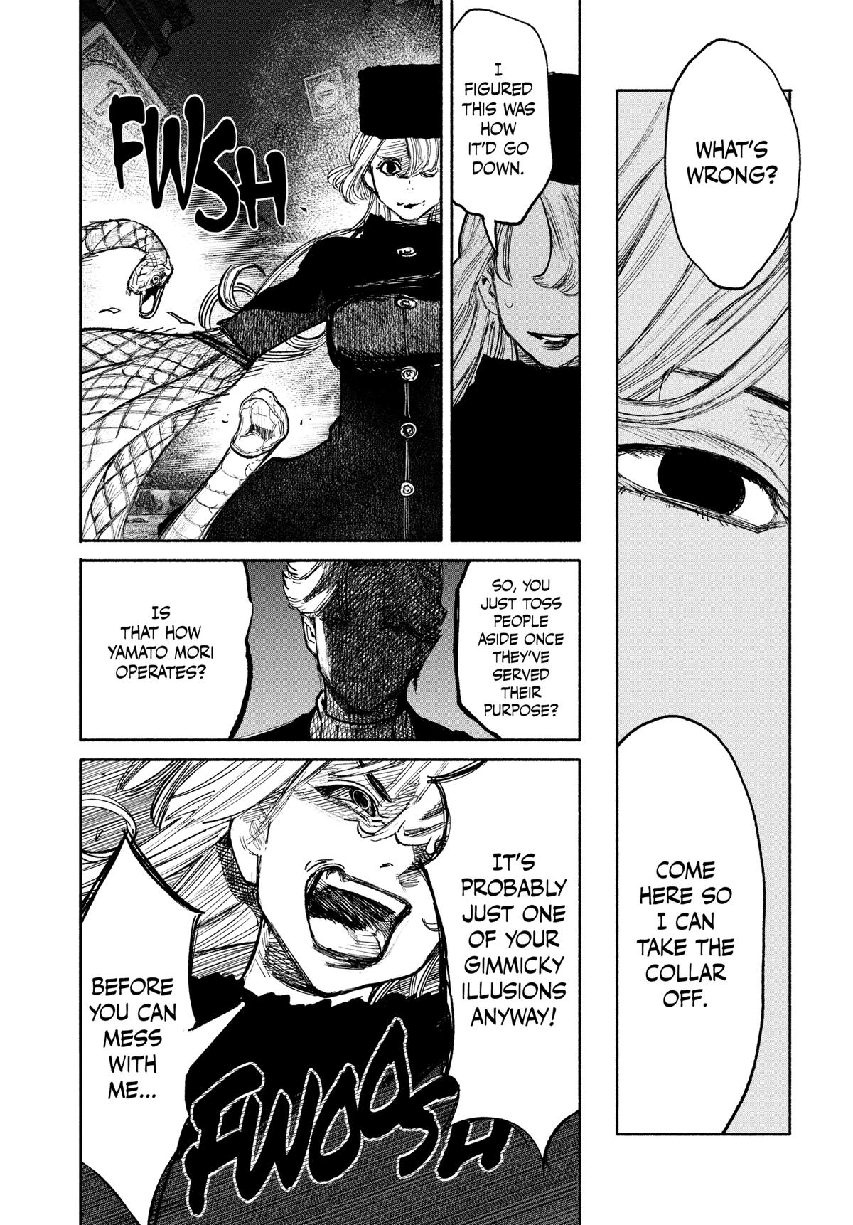 Read Choujin X (en) Manga Online