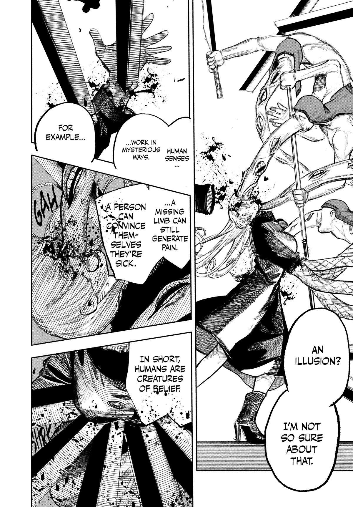 Read Choujin X (en) Manga Online