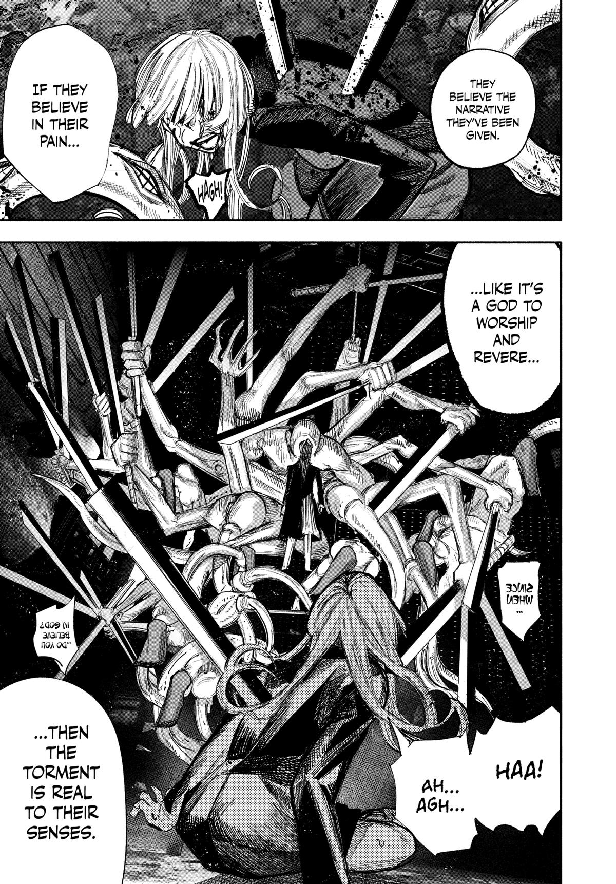 Read Choujin X (en) Manga Online