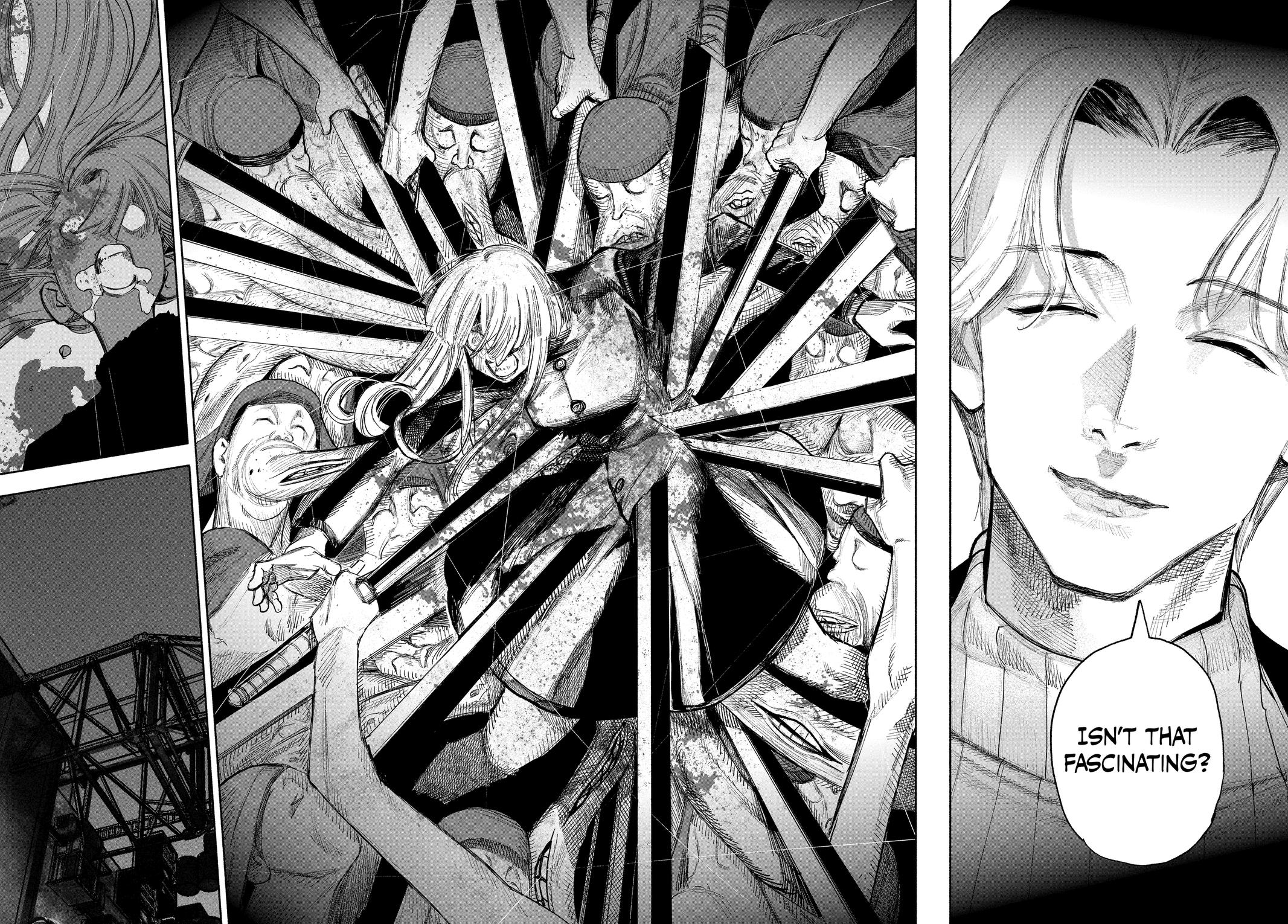 Read Choujin X (en) Manga Online