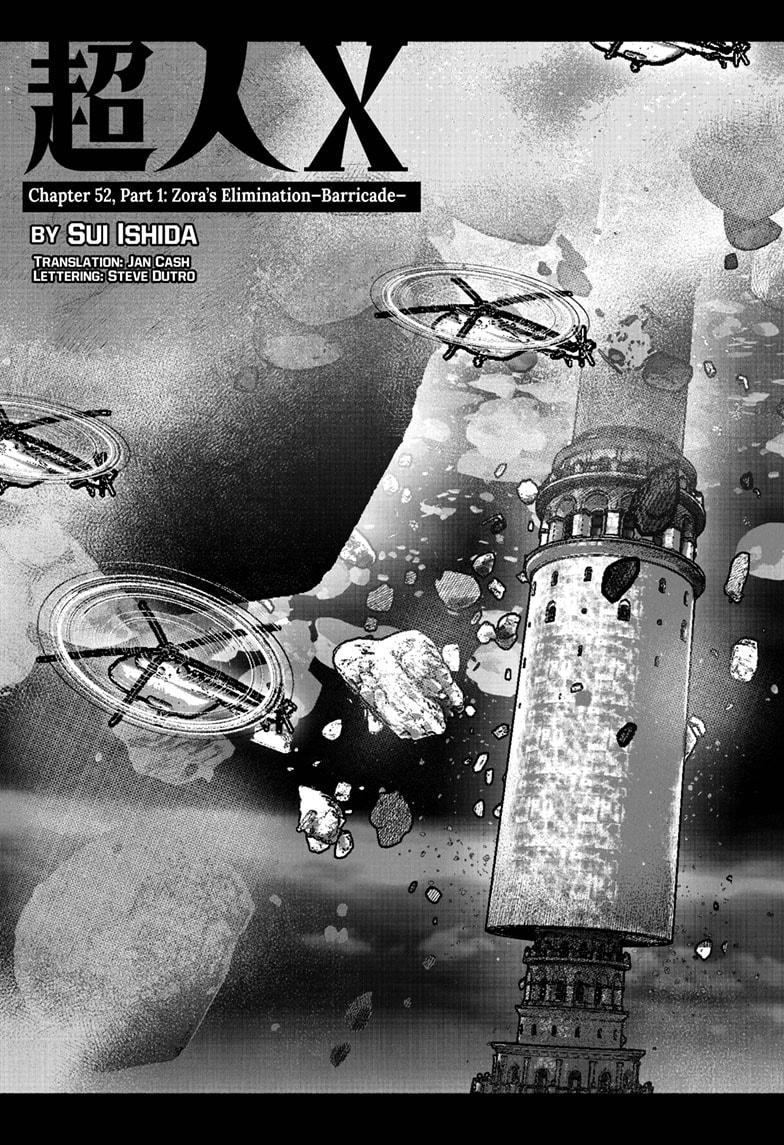 Read Choujin X (en) Manga Online