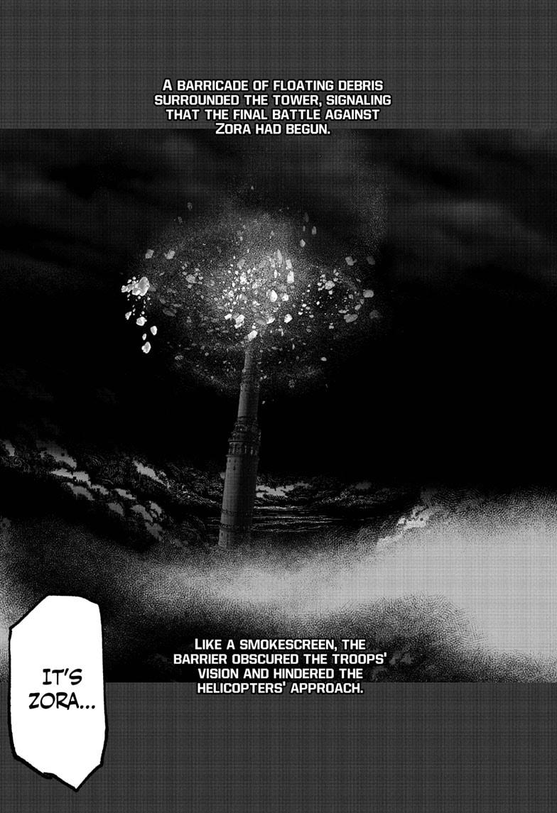 Read Choujin X (en) Manga Online