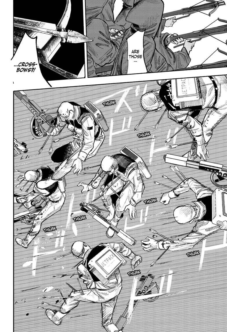 Read Choujin X (en) Manga Online