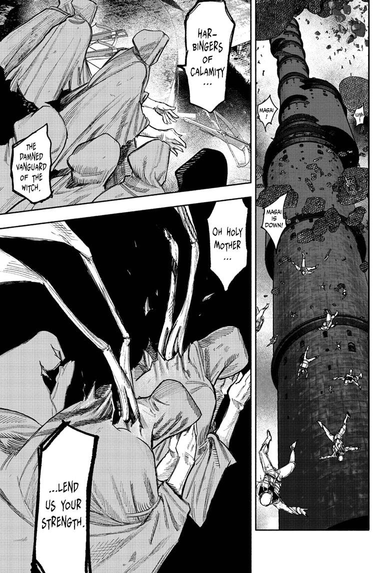 Read Choujin X (en) Manga Online