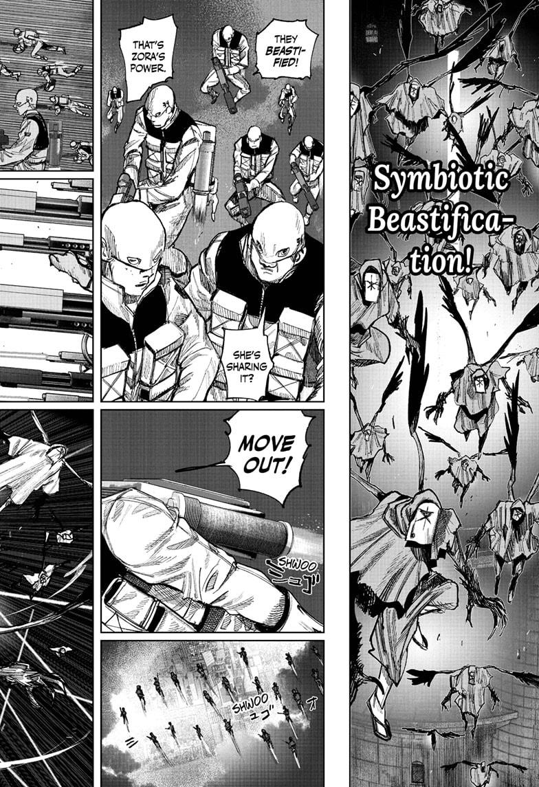 Read Choujin X (en) Manga Online