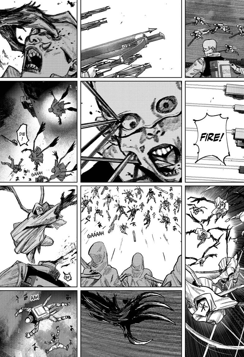 Read Choujin X (en) Manga Online