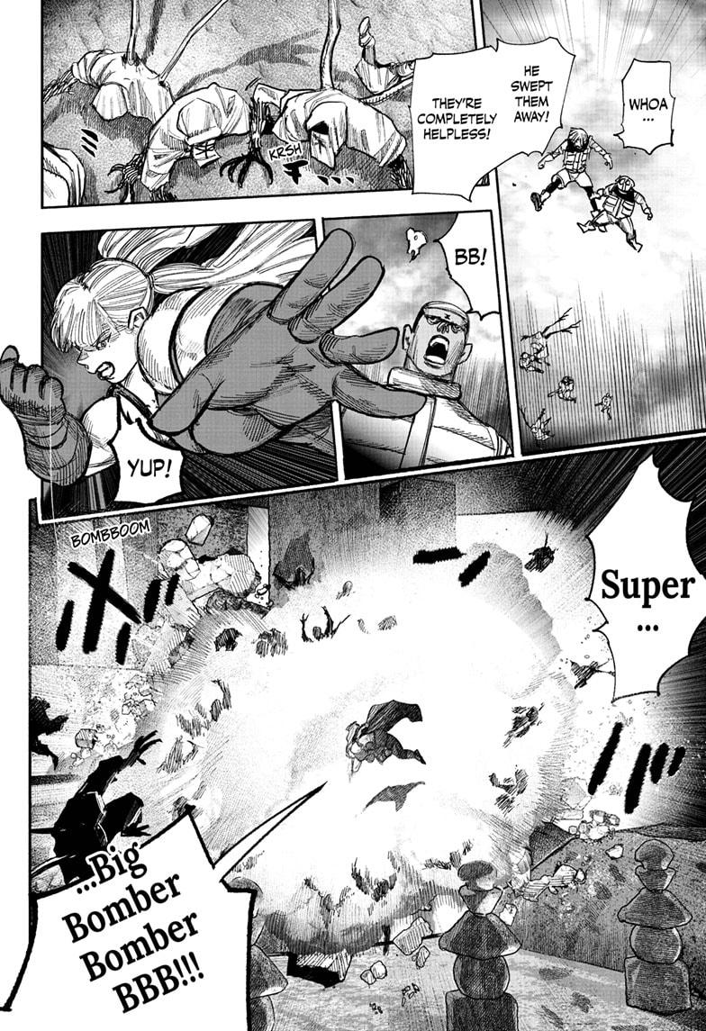 Read Choujin X (en) Manga Online