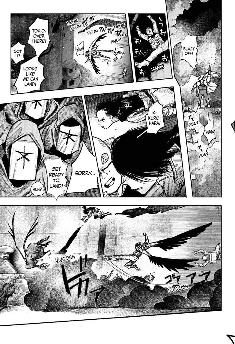 Read Choujin X (en) Manga Online