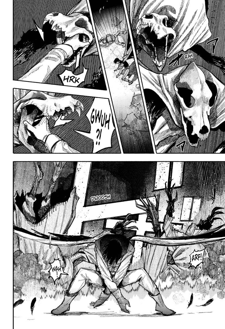 Read Choujin X (en) Manga Online