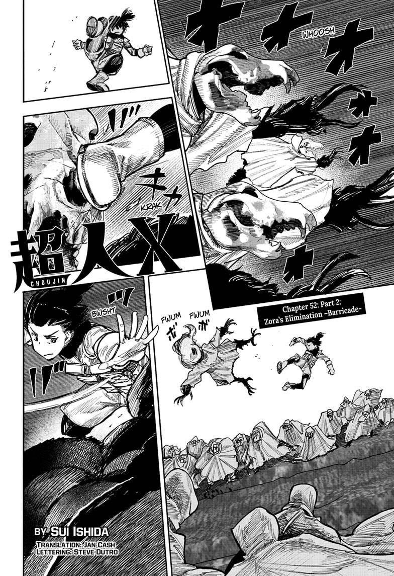 Read Choujin X (en) Manga Online