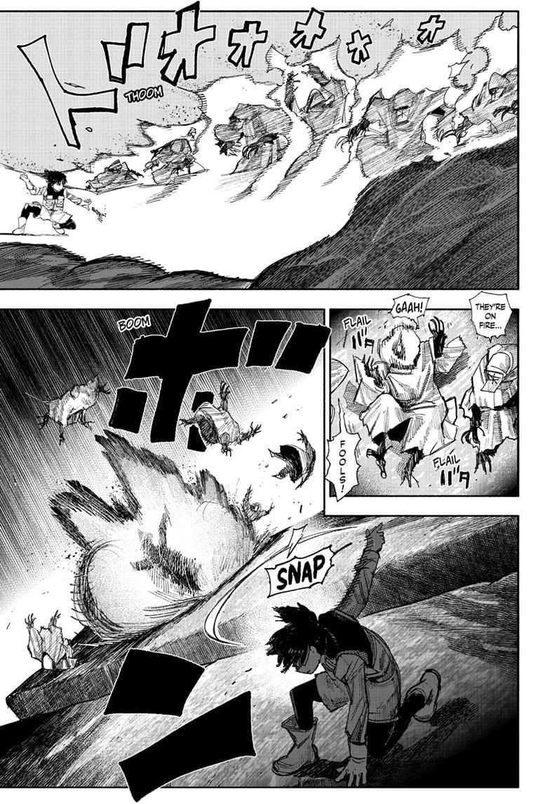 Read Choujin X (en) Manga Online