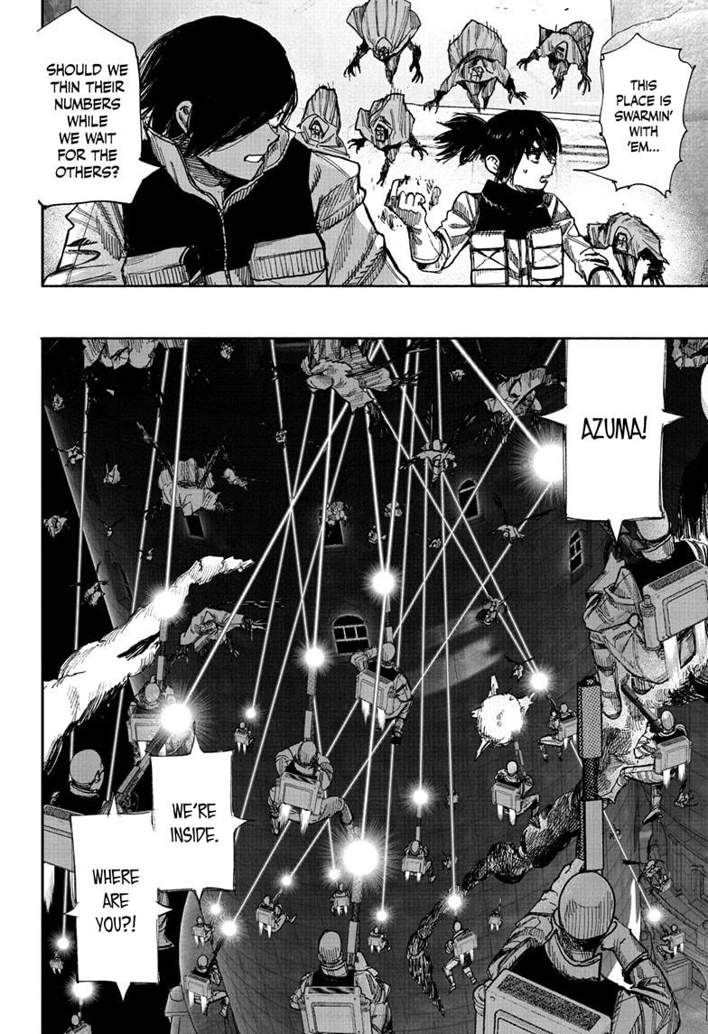 Read Choujin X (en) Manga Online