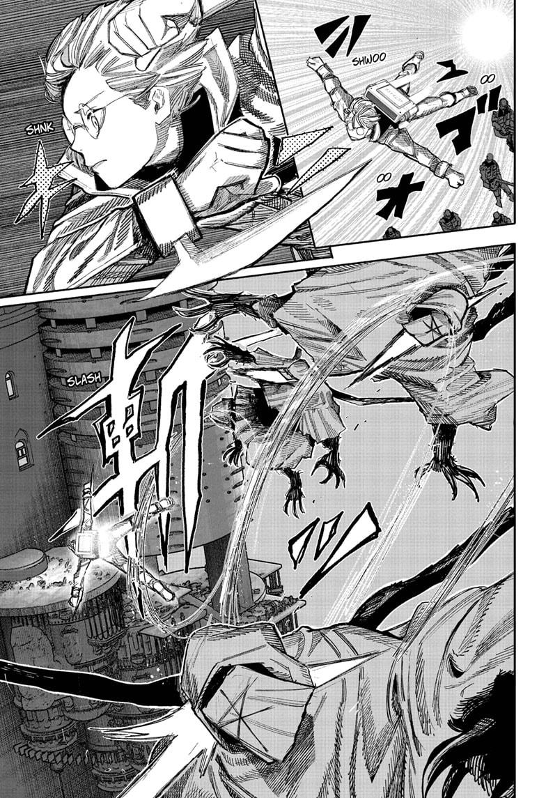 Read Choujin X (en) Manga Online