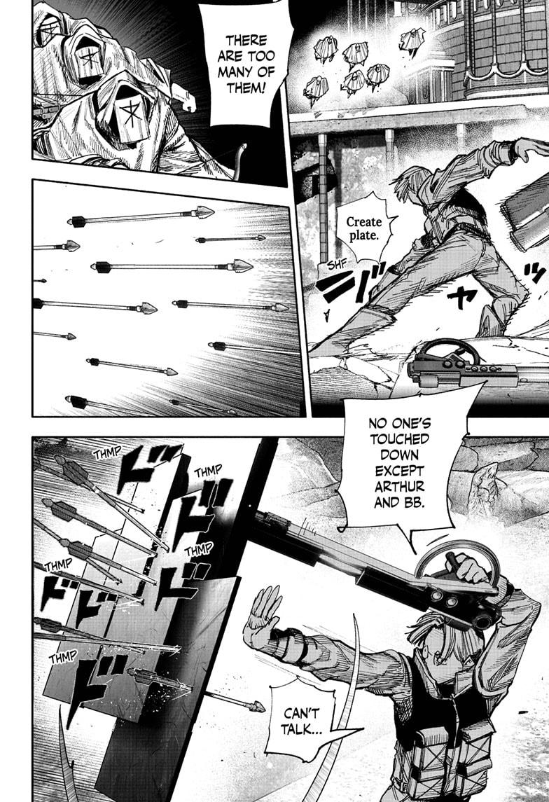 Read Choujin X (en) Manga Online