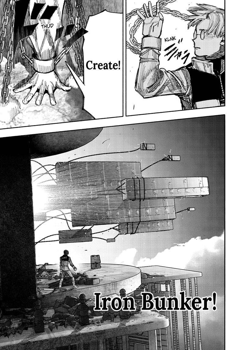 Read Choujin X (en) Manga Online