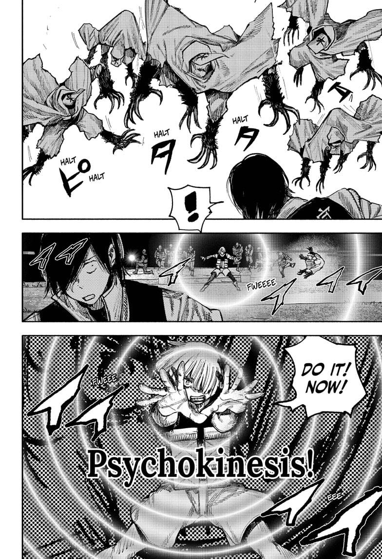 Read Choujin X (en) Manga Online