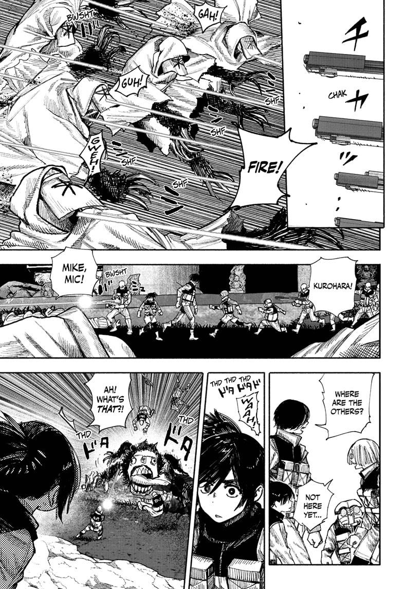 Read Choujin X (en) Manga Online