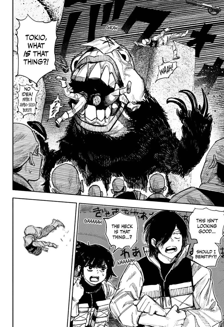 Read Choujin X (en) Manga Online