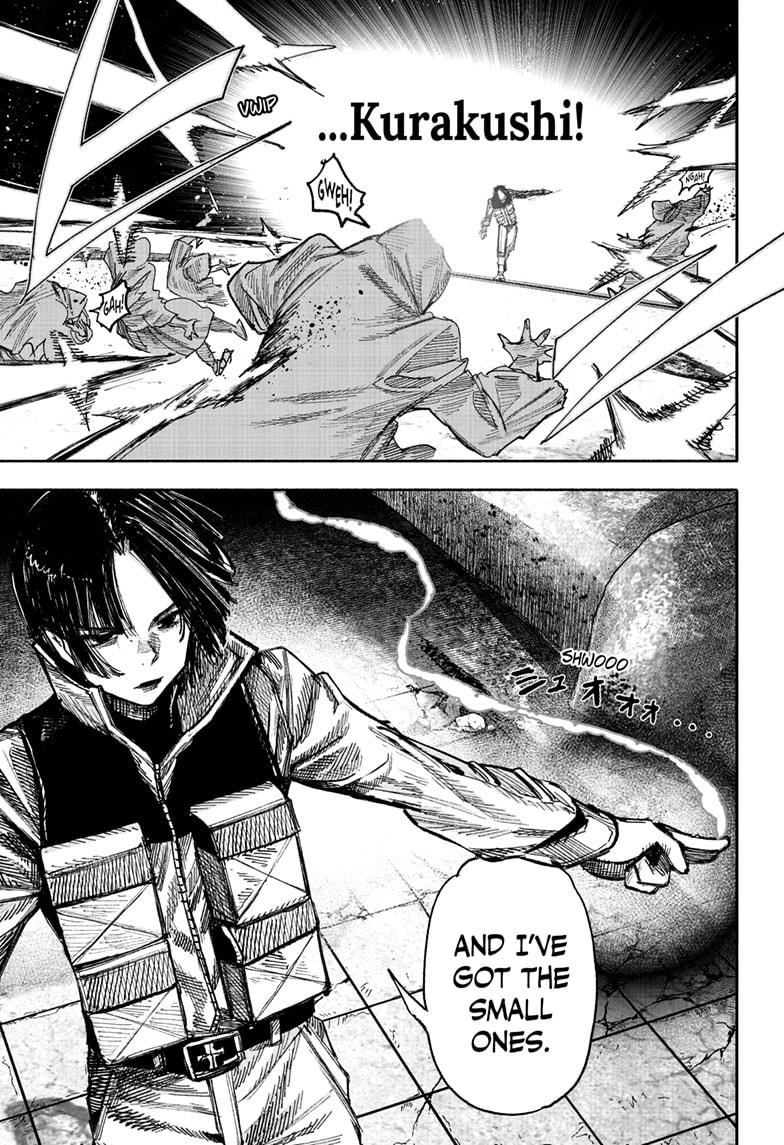 Read Choujin X (en) Manga Online