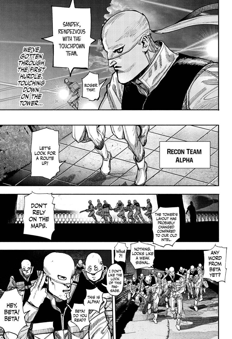 Read Choujin X (en) Manga Online