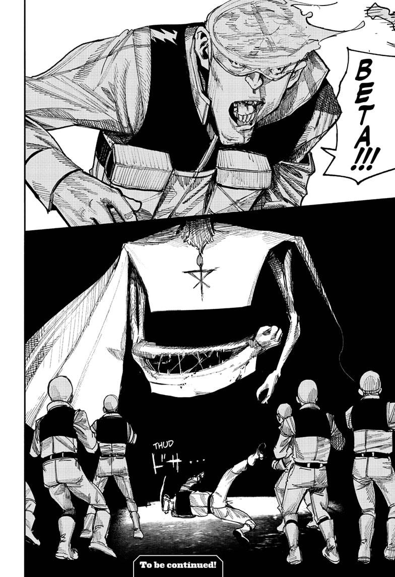 Read Choujin X (en) Manga Online