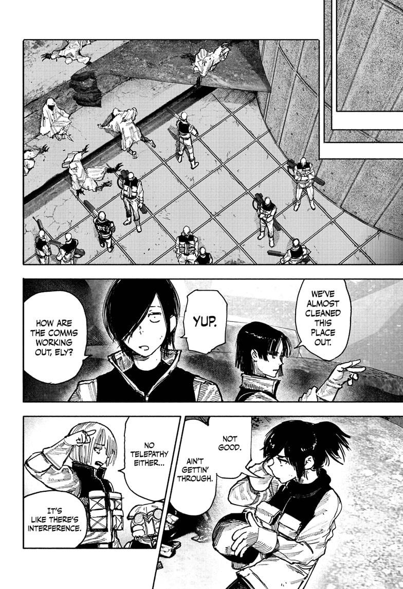 Read Choujin X (en) Manga Online