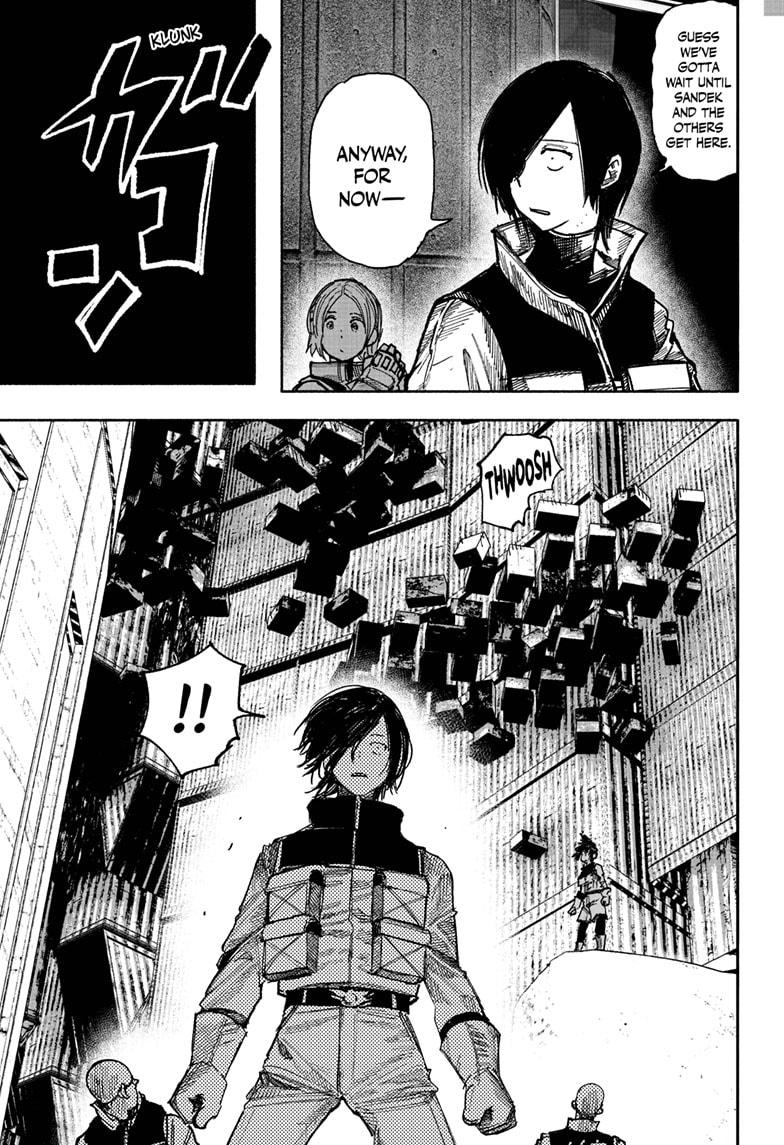 Read Choujin X (en) Manga Online