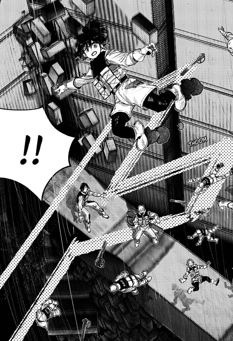 Read Choujin X (en) Manga Online