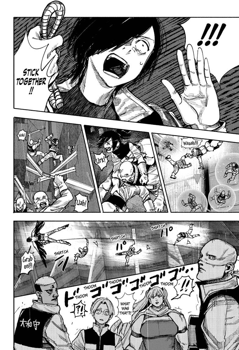 Read Choujin X (en) Manga Online