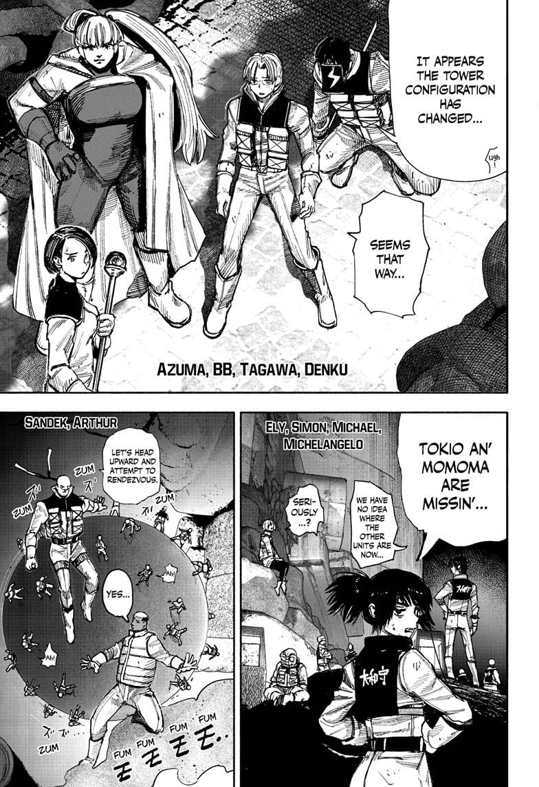 Read Choujin X (en) Manga Online