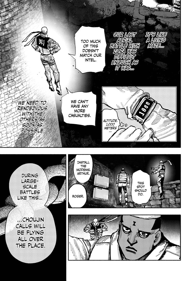 Read Choujin X (en) Manga Online