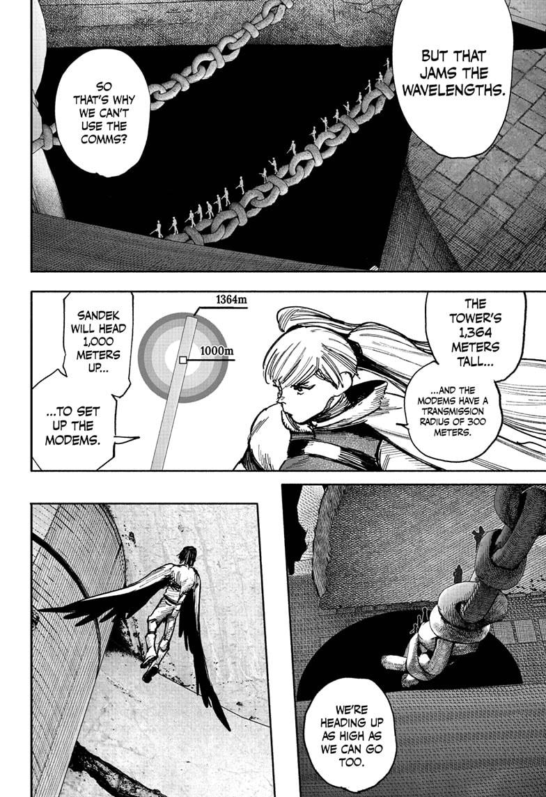 Read Choujin X (en) Manga Online