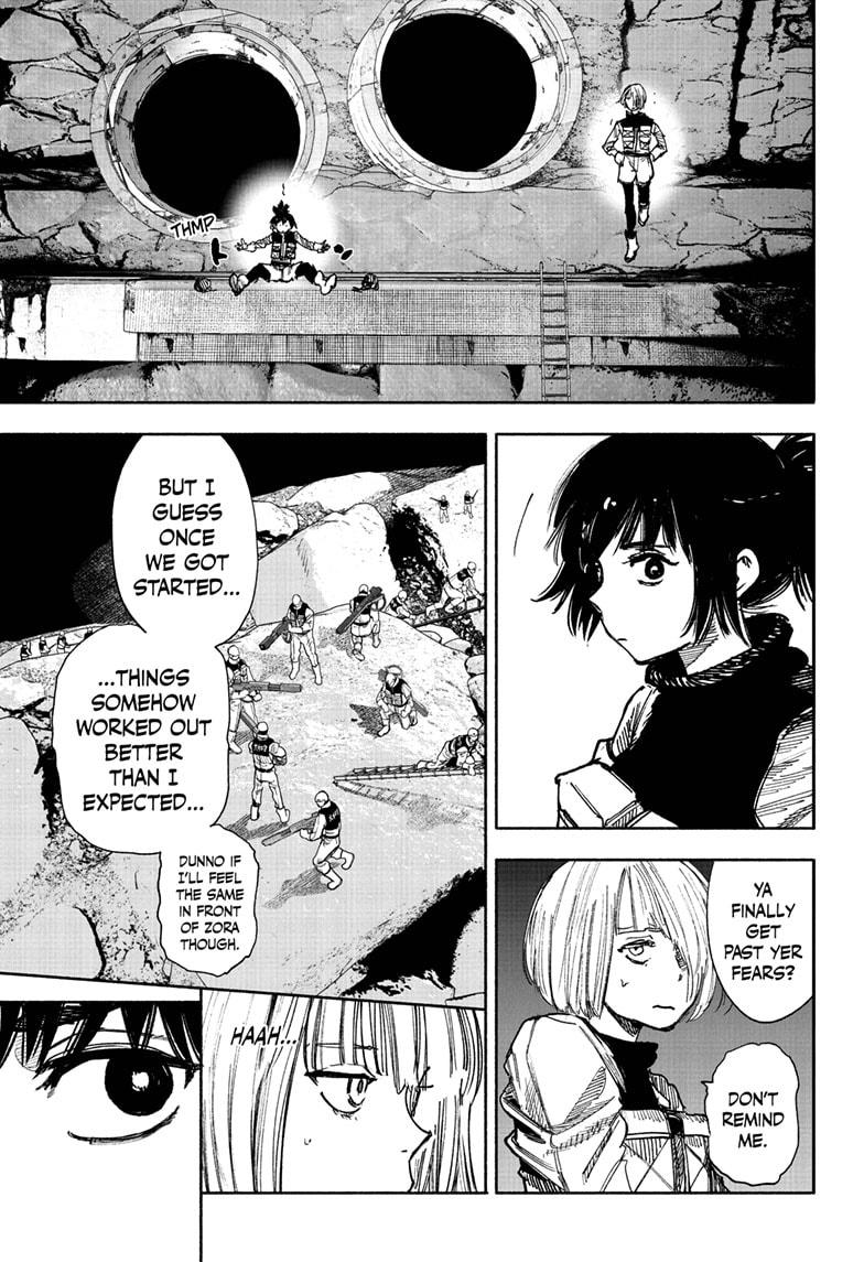 Read Choujin X (en) Manga Online