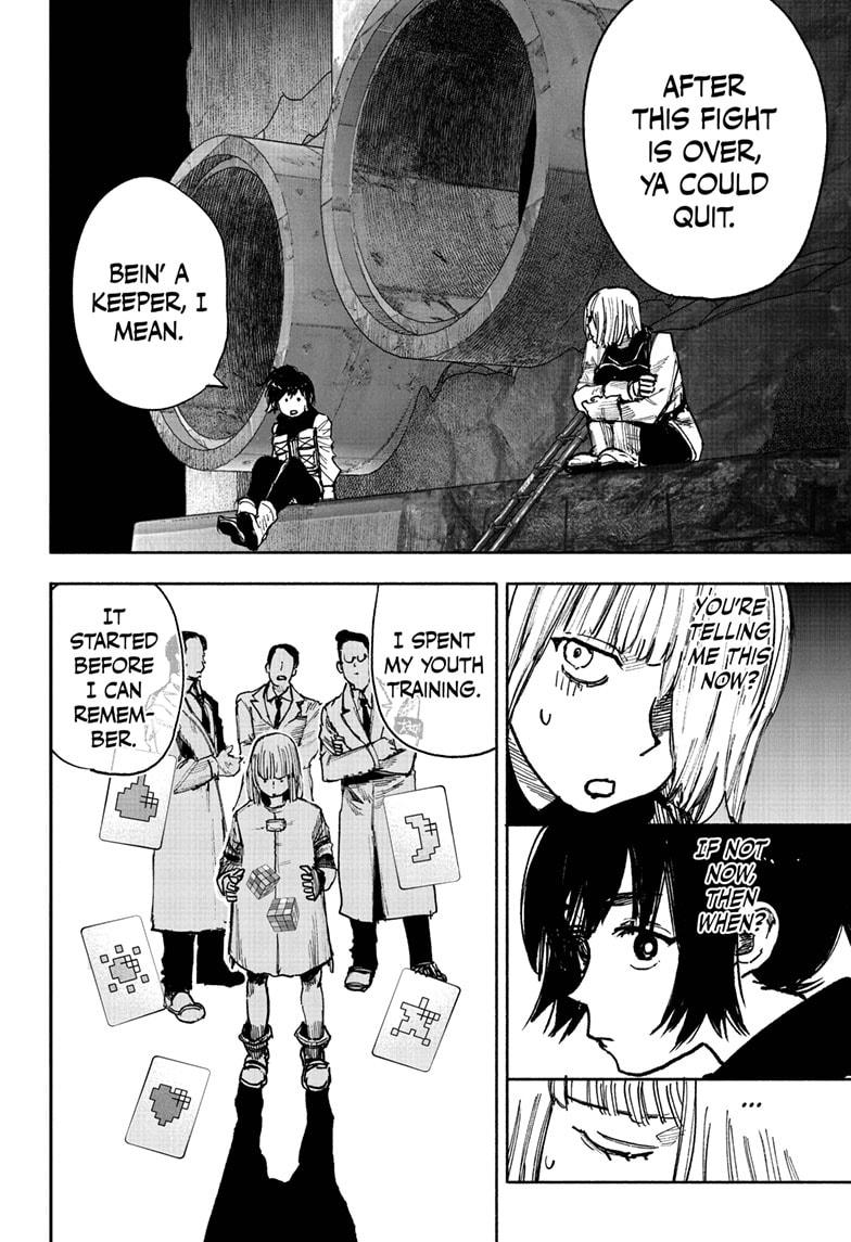 Read Choujin X (en) Manga Online