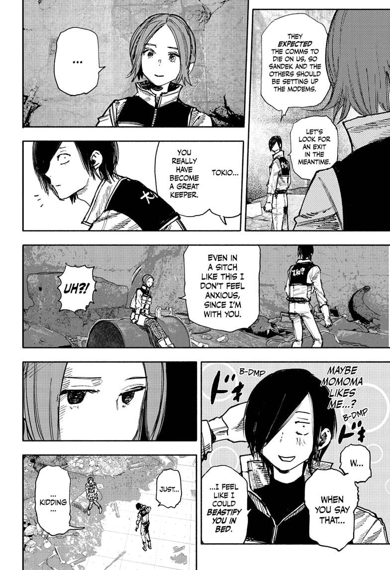 Read Choujin X (en) Manga Online