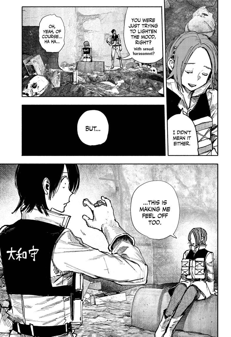 Read Choujin X (en) Manga Online