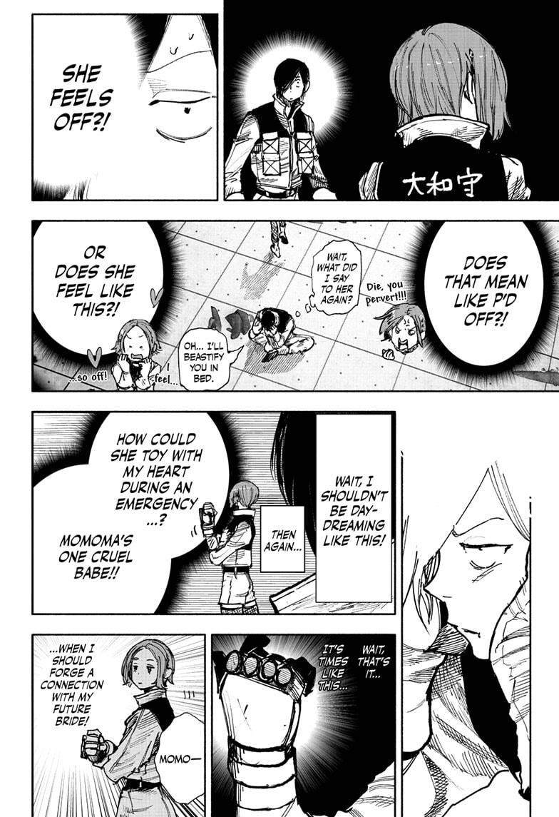 Read Choujin X (en) Manga Online