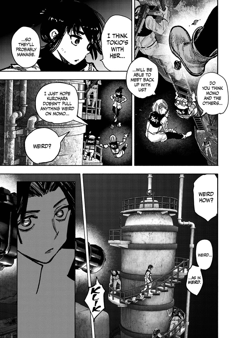 Read Choujin X (en) Manga Online