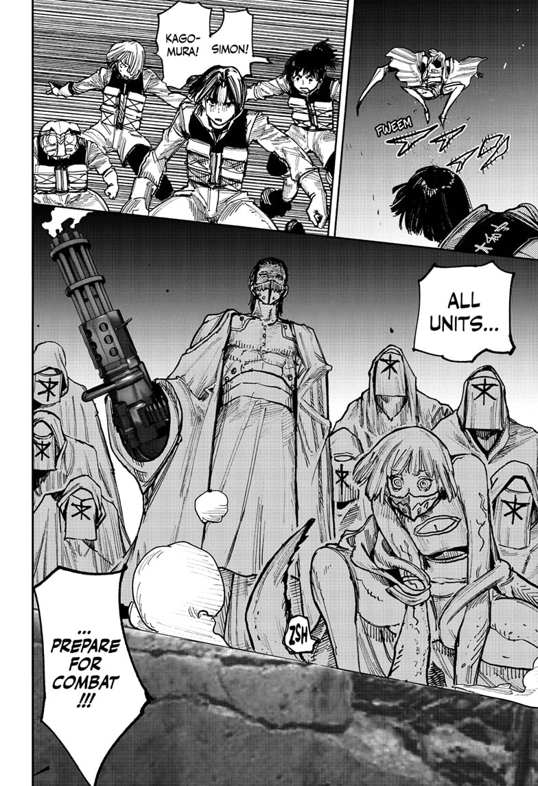 Read Choujin X (en) Manga Online