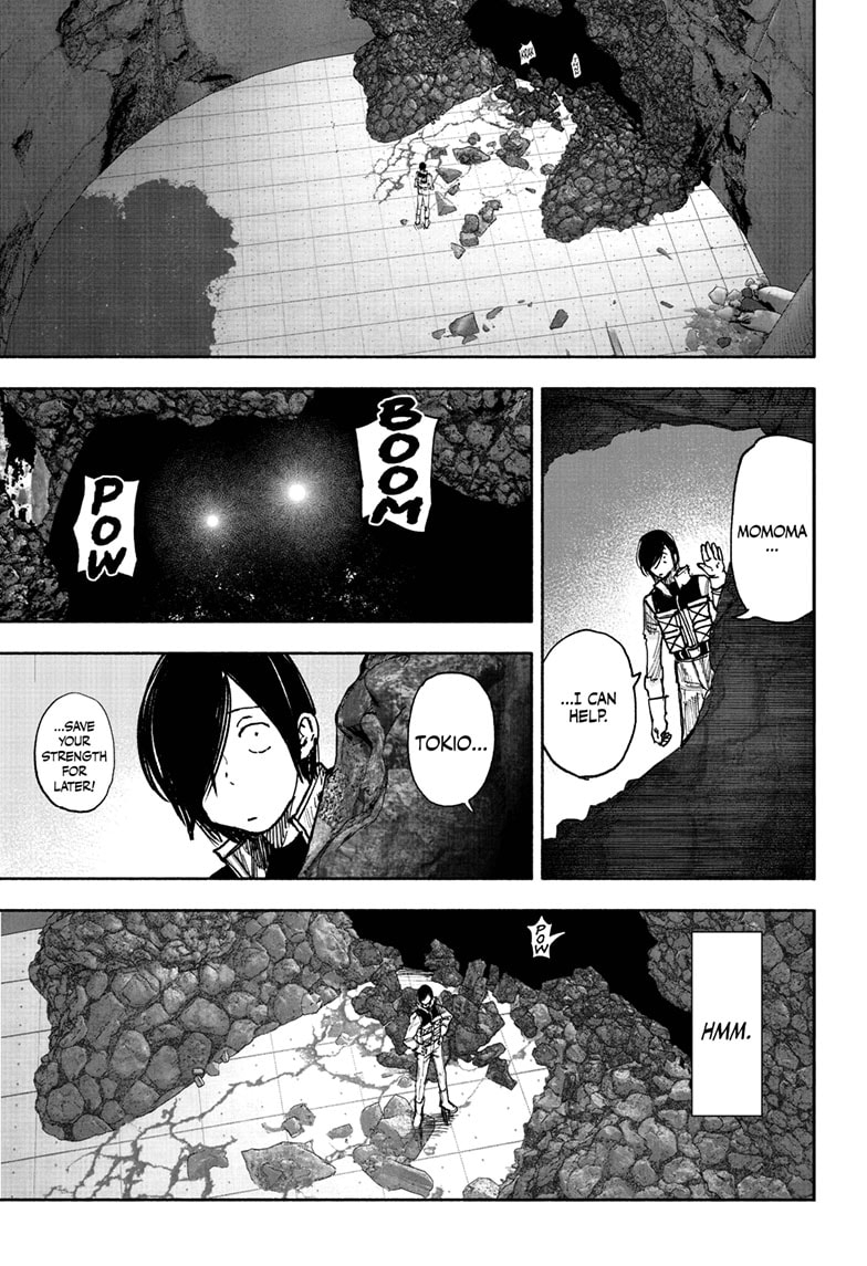 Read Choujin X (en) Manga Online