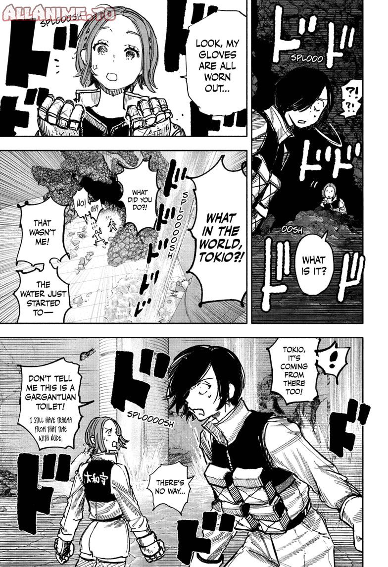 Read Choujin X (en) Manga Online