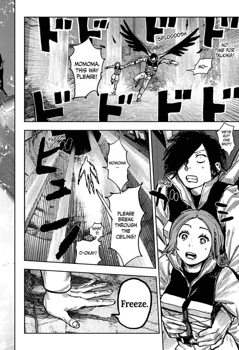 Read Choujin X (en) Manga Online