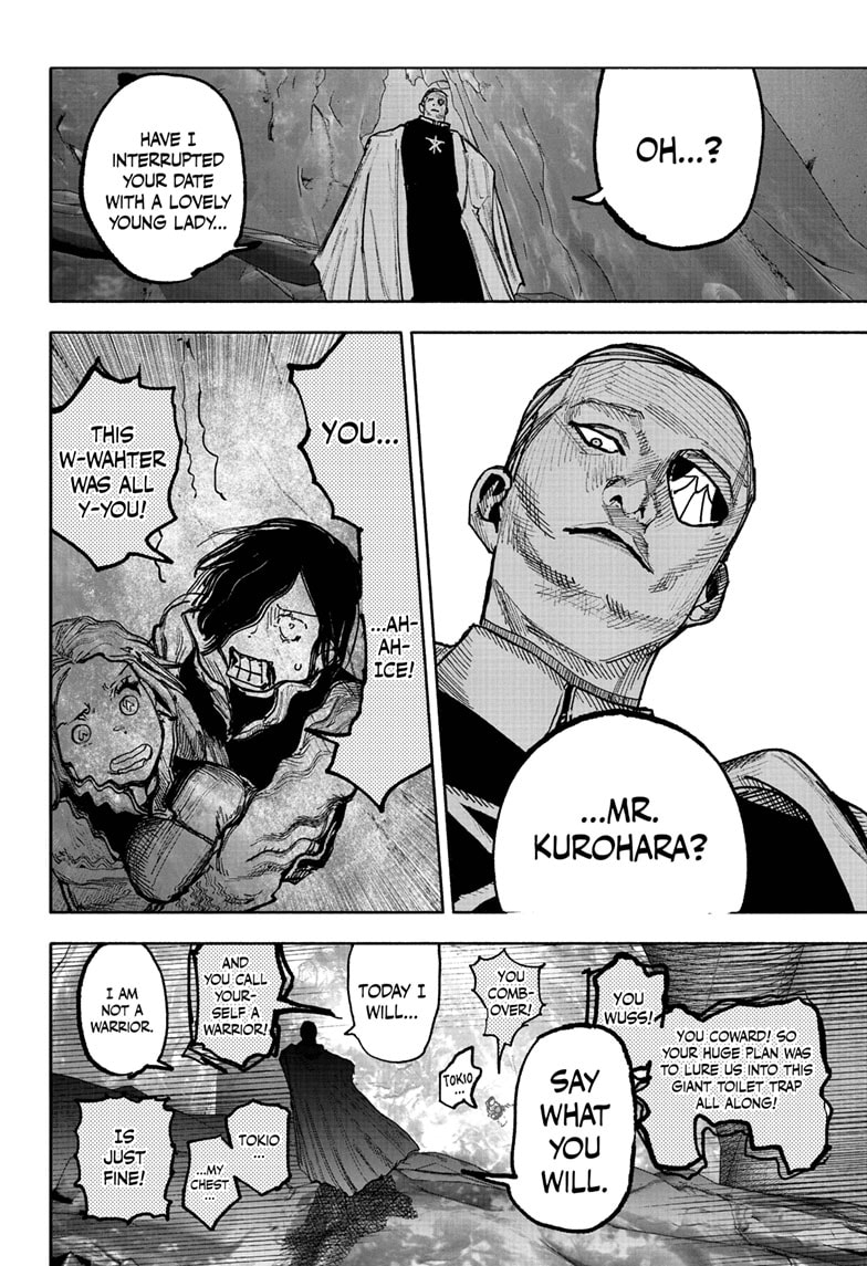 Read Choujin X (en) Manga Online