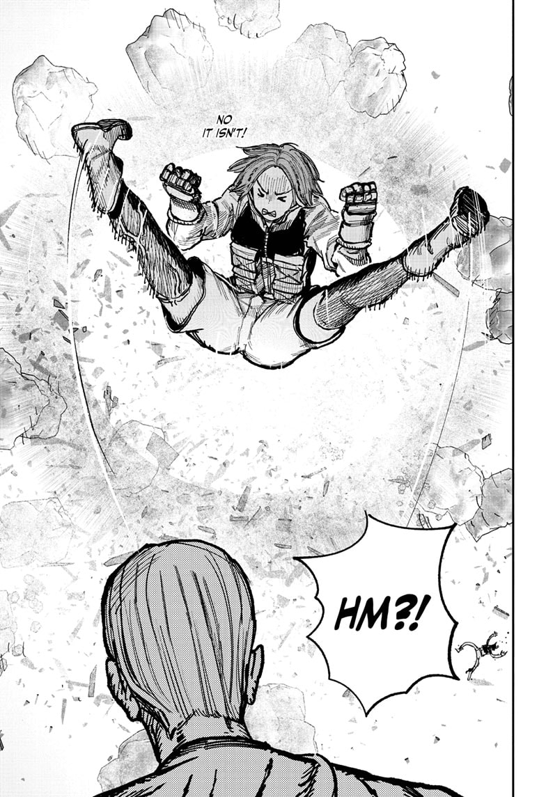 Read Choujin X (en) Manga Online