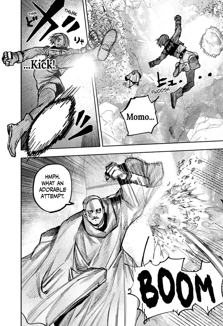 Read Choujin X (en) Manga Online